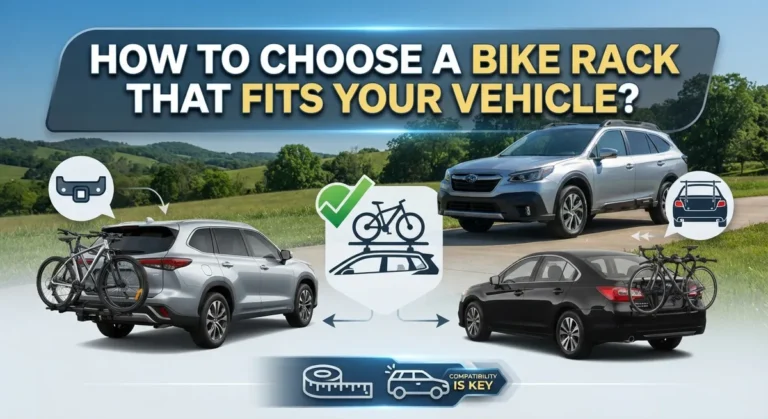 How to Choose a Bike Rack That Fits Your Vehicle?