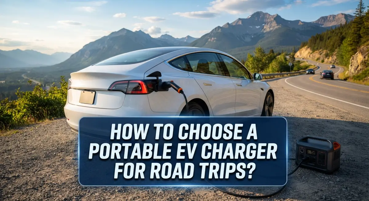How to Choose a Portable EV Charger for Road Trips?