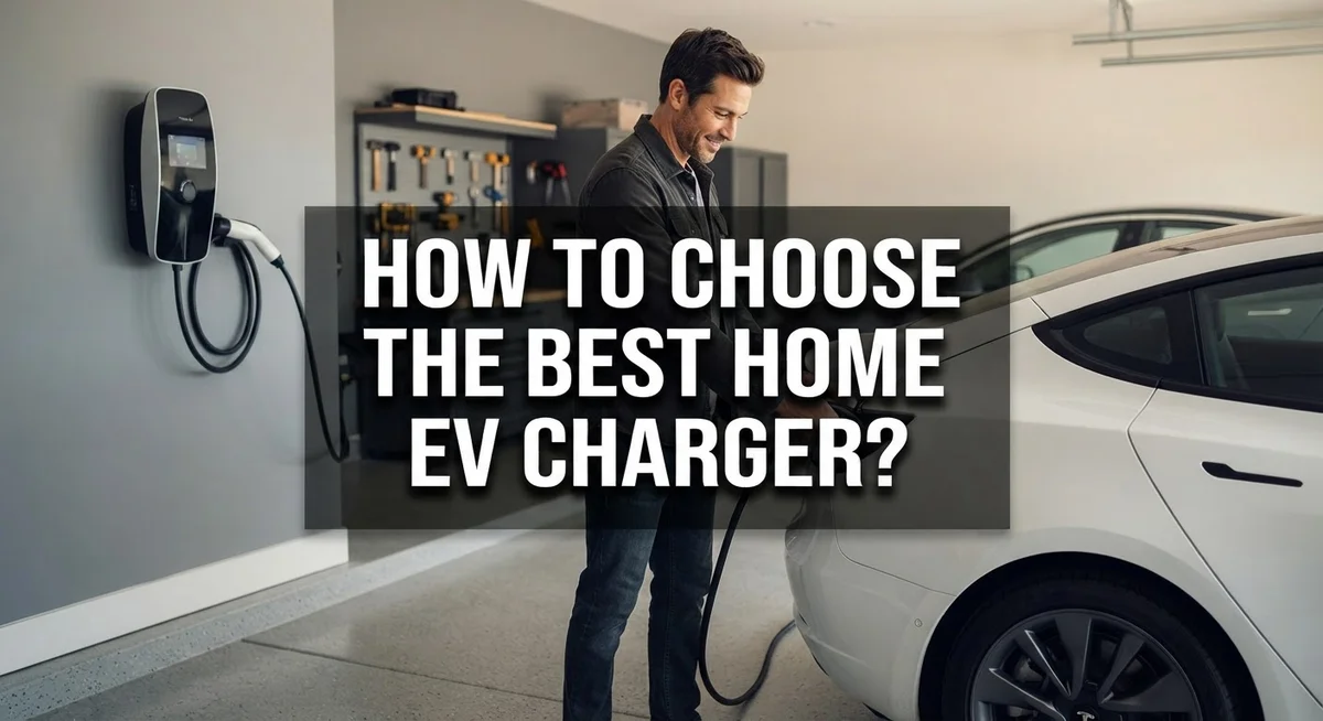 How to Choose the Best Home EV Charger?