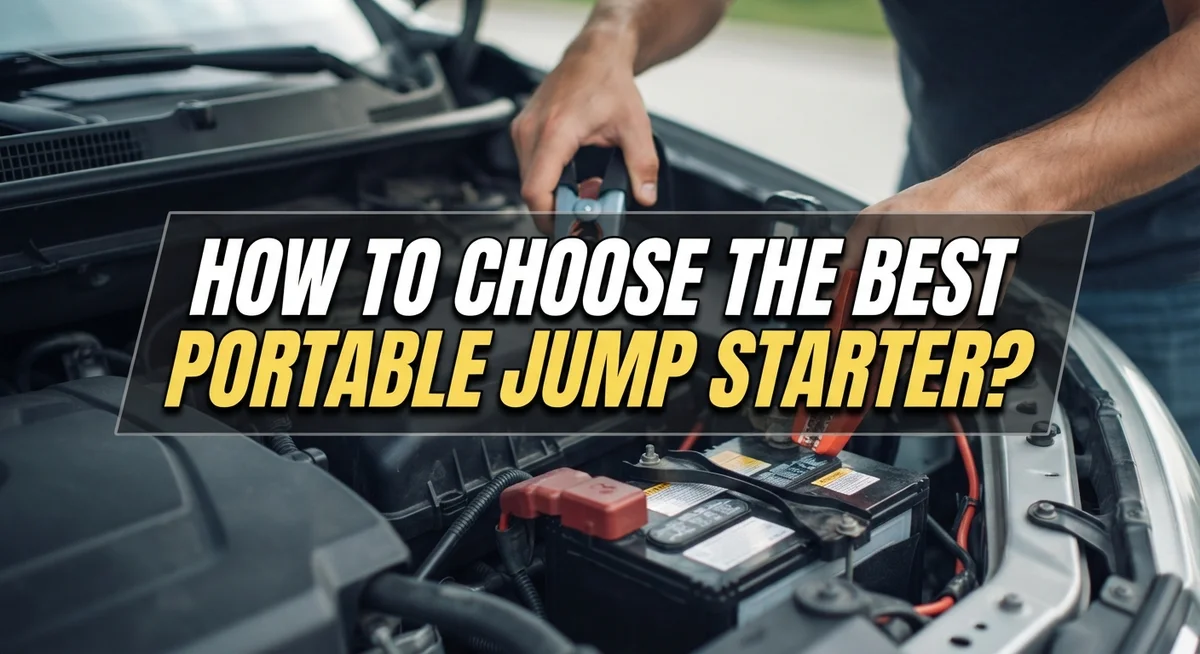 How to Choose the Best Portable Jump Starter?
