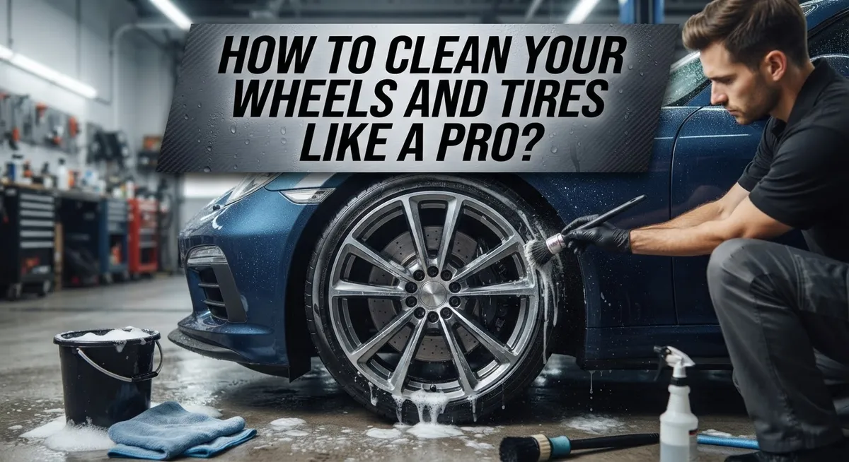How to Clean Your Wheels and Tires Like a Pro?