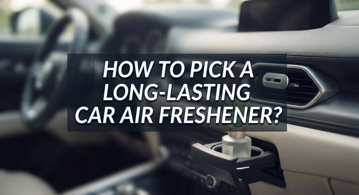 How to Pick a Long-Lasting Car Air Freshener: A Complete Guide