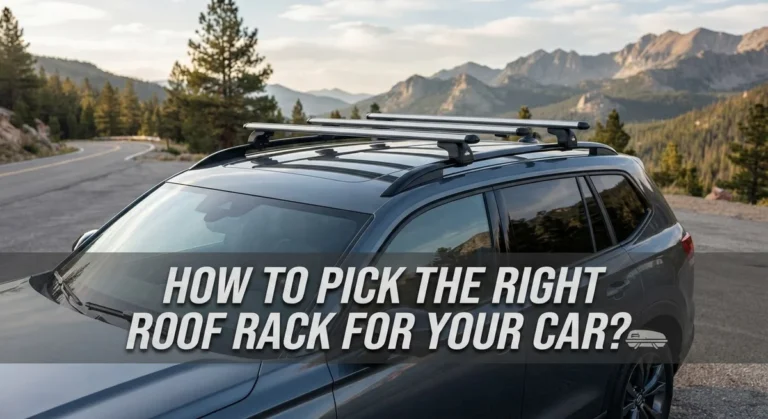 How to Pick the Right Roof Rack for Your Car?