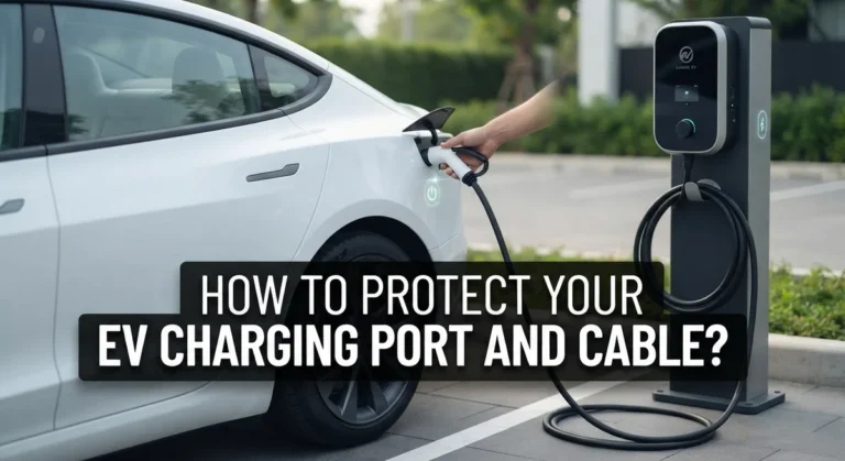 How to Protect Your EV Charging Port and Cable?