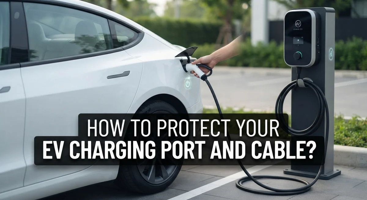 How to Protect Your EV Charging Port and Cable?