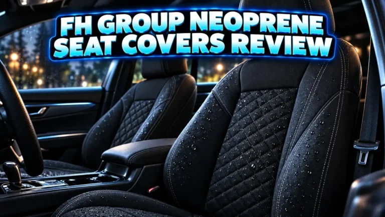 FH Group Neoprene Seat Covers Review: Fit, Comfort & Value