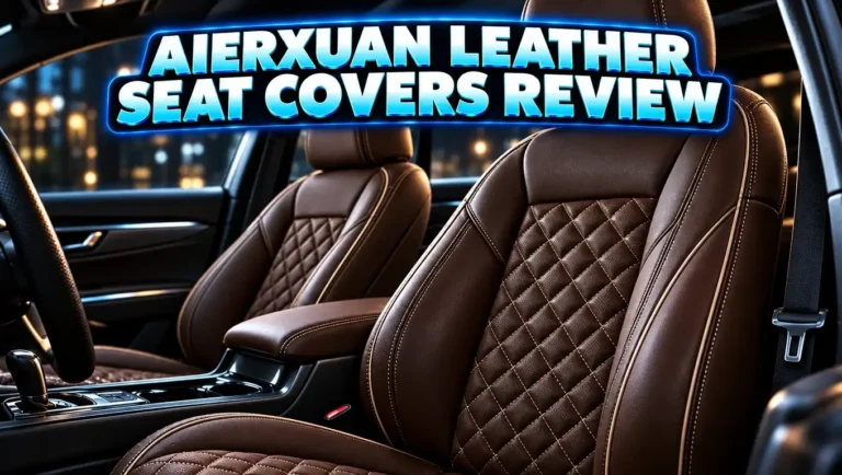 Aierxuan Leather Seat Covers Review: Worth Buying in 2026?