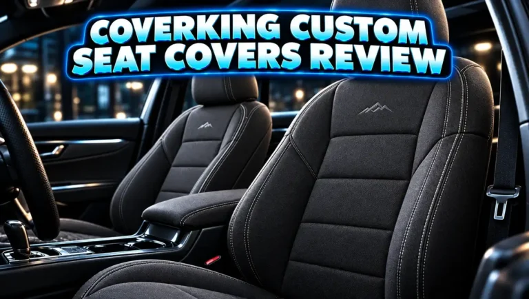 Coverking Custom Seat Covers Review: Fit, Materials & Value