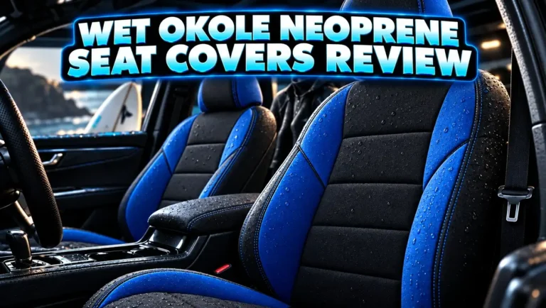 Wet Okole Neoprene Seat Covers Review: Worth the Price?