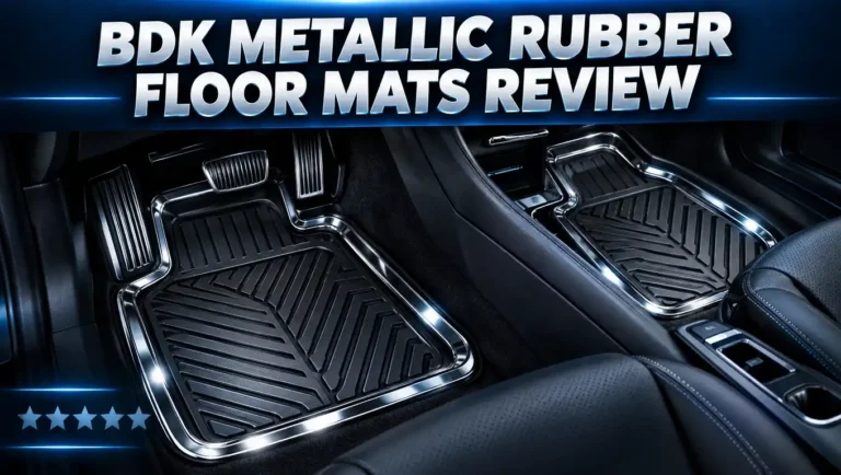 BDK Metallic Rubber Floor Mats Review: Worth Buying?