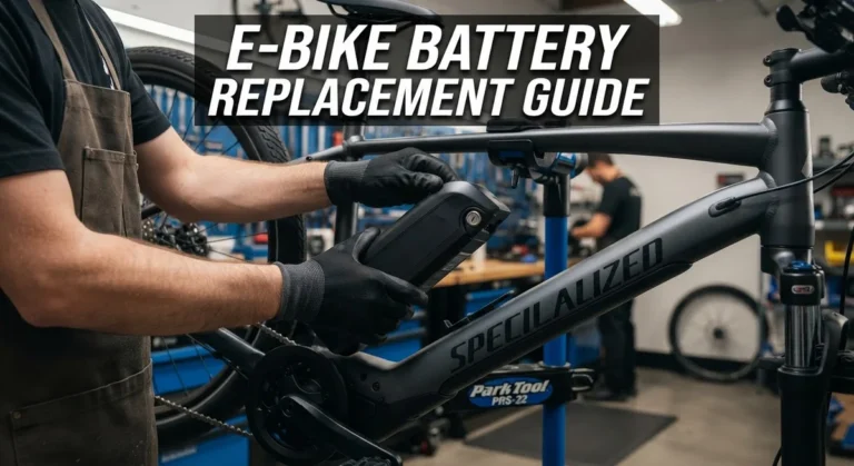 E-Bike Battery Replacement Guide: How to Choose and Install a New Battery