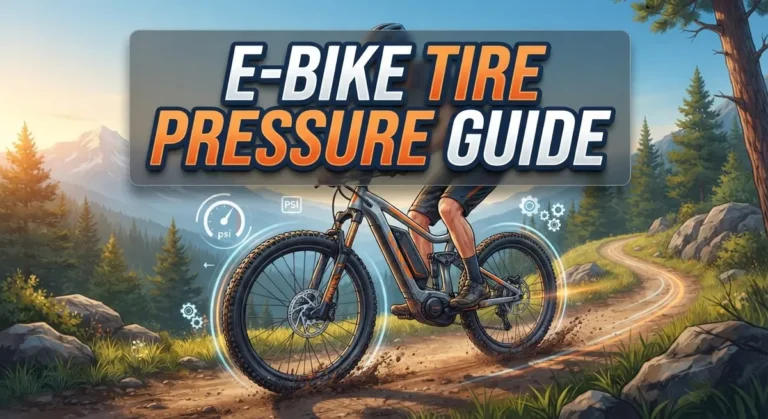 E-Bike Tire Pressure Guide: How to Find the Perfect PSI