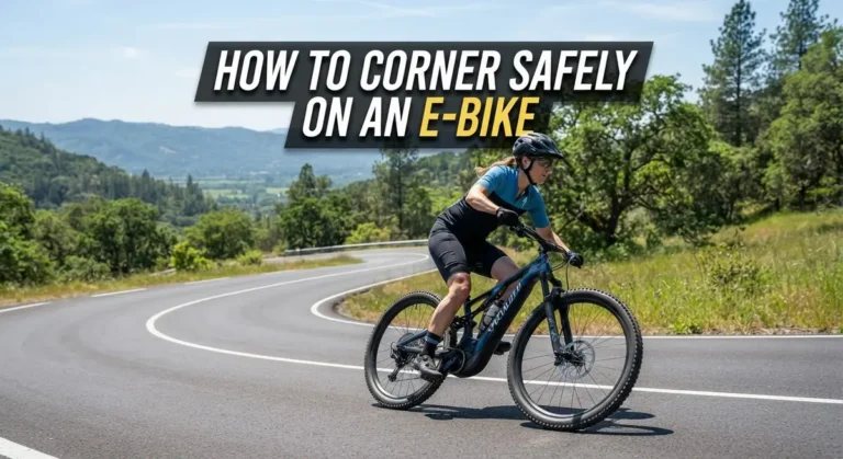 How to Corner Safely on an E-Bike: A Complete Rider’s Guide