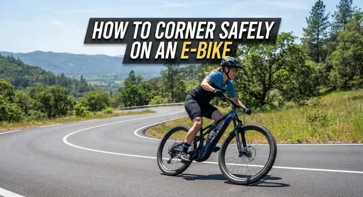 How to Corner Safely on an E-Bike: A Complete Rider's Guide