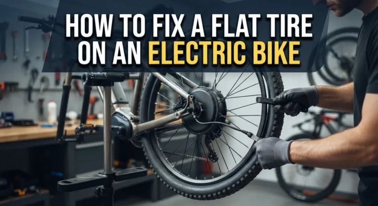 How to Fix a Flat Tire on an Electric Bike: Step-by-Step Guide