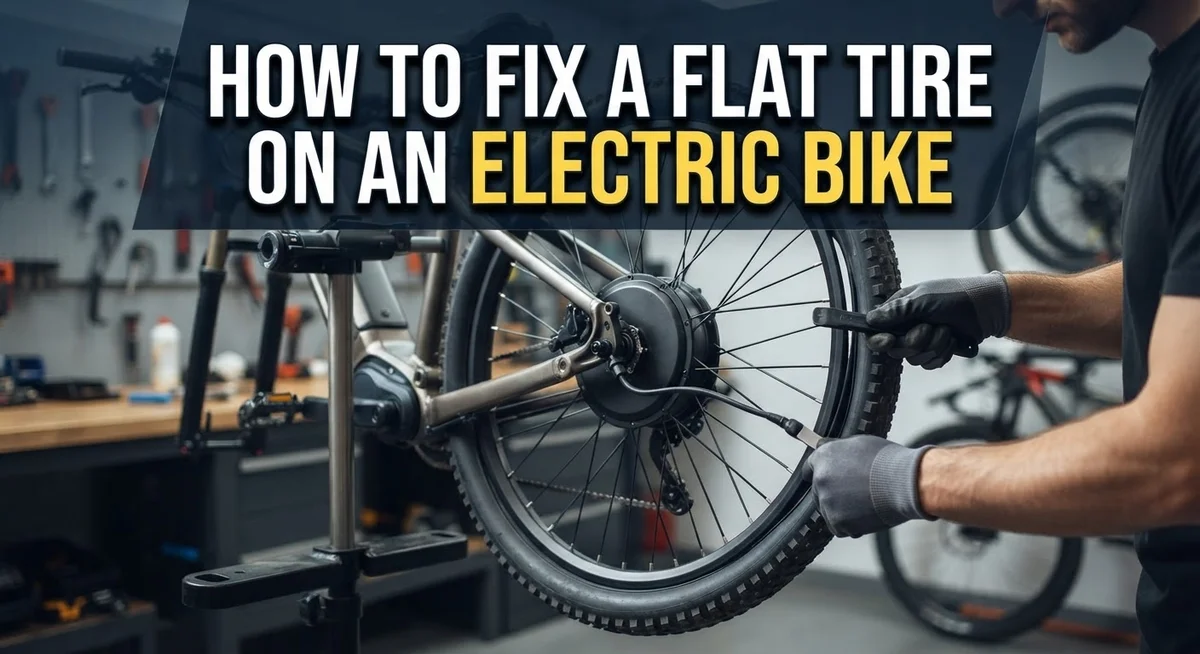 How to Fix a Flat Tire on an Electric Bike: Step-by-Step Guide