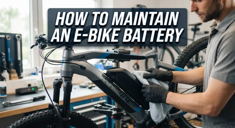 How to Maintain an E-Bike Battery: A Complete Care Guide