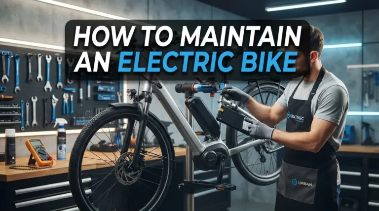 How to Maintain an Electric Bike: A Complete Care Guide