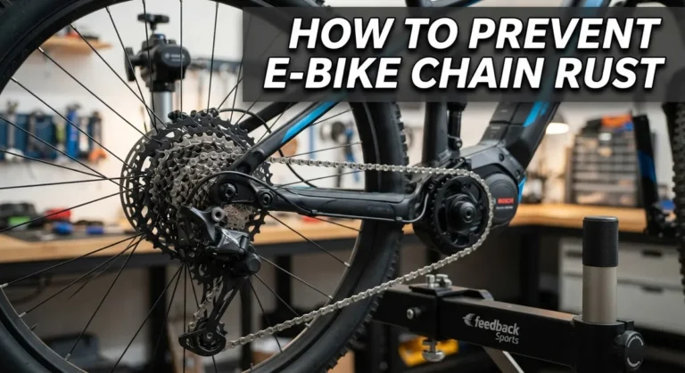 How to Prevent E-Bike Chain Rust: A Complete Maintenance Guide