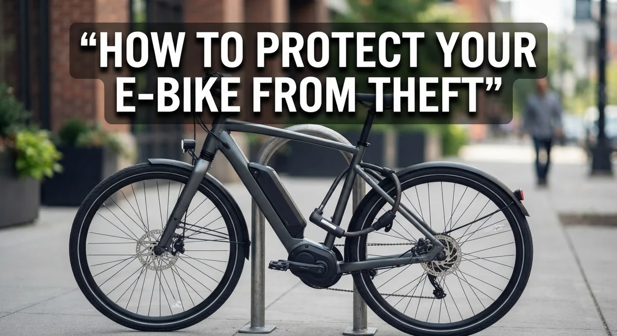 How to Protect Your E-Bike from Theft: A Complete Prevention Guide