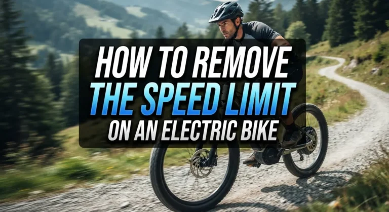 How to Remove the Speed Limit on an Electric Bike: Complete Guide