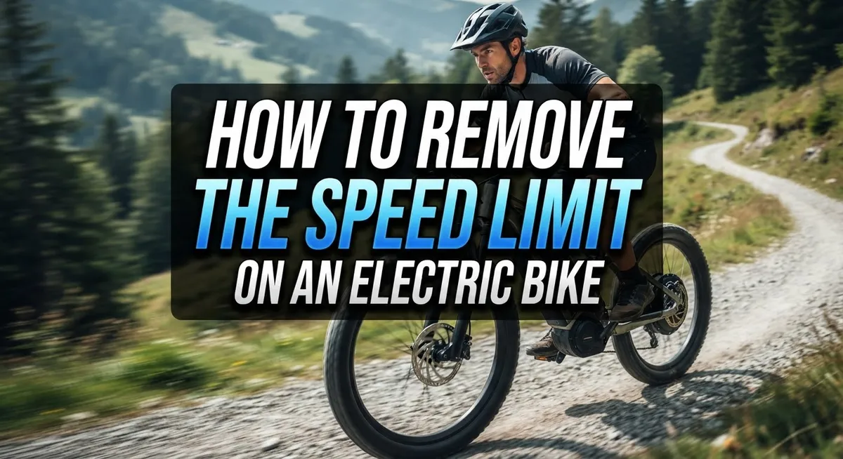 How to Remove the Speed Limit on an Electric Bike: Complete Guide