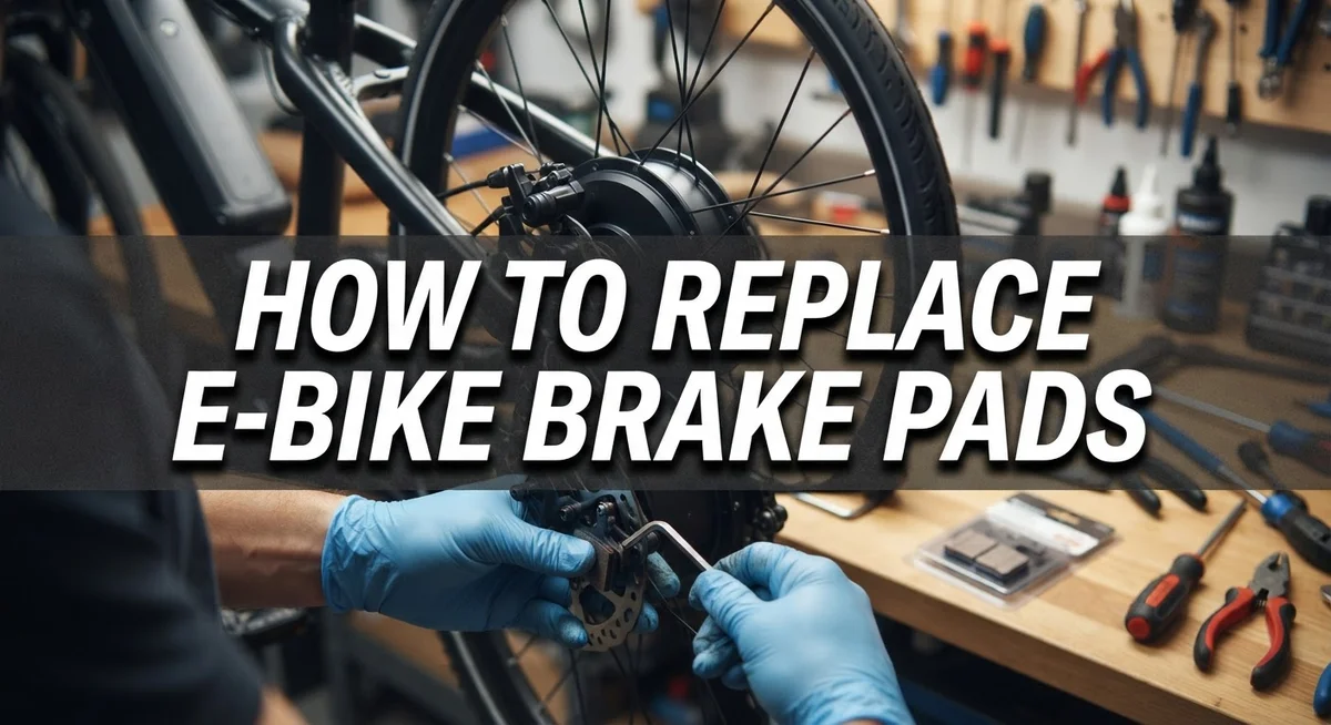 How to Replace E-Bike Brake Pads: Step-by-Step Guide