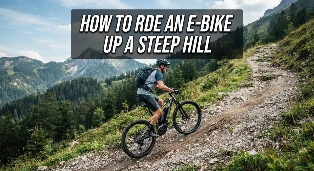 How to Ride an E-Bike Up a Steep Hill: A Complete Climbing Guide