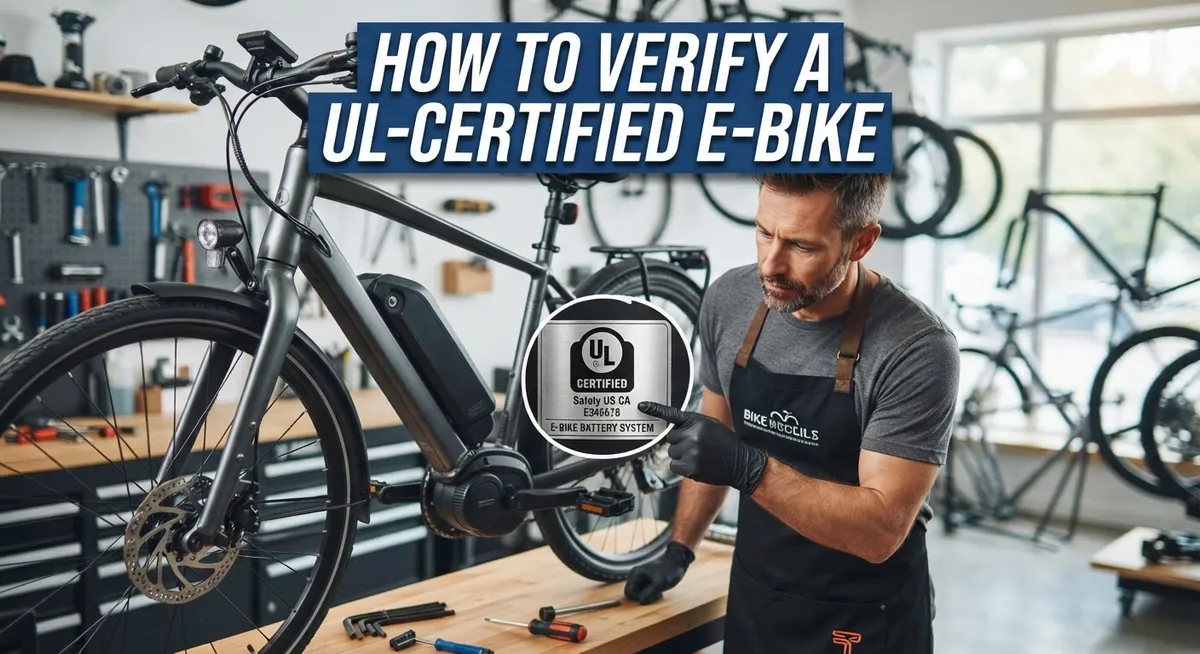 How to Verify a UL-Certified E-Bike: A Complete Safety Checklist