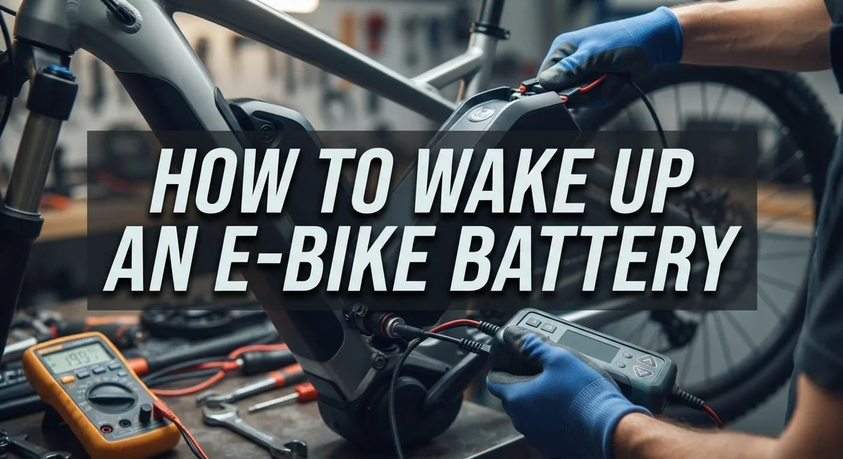 How to Wake Up an E-Bike Battery: Step-by-Step Guide