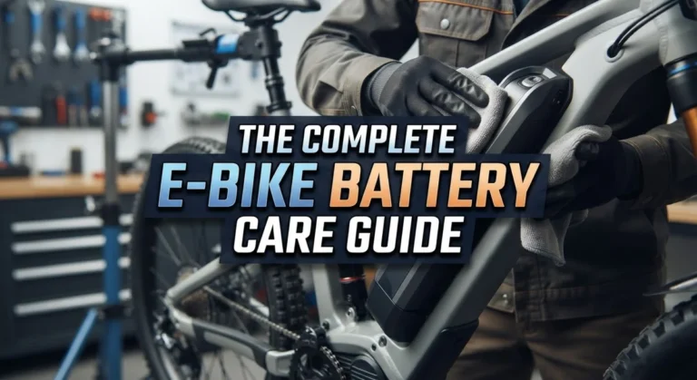The Complete E-Bike Battery Care Guide: Tips for Longevity and Performance